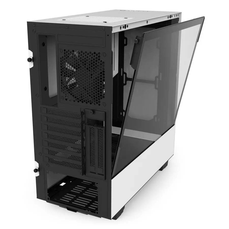 NZXT H500i - Matte White/Black