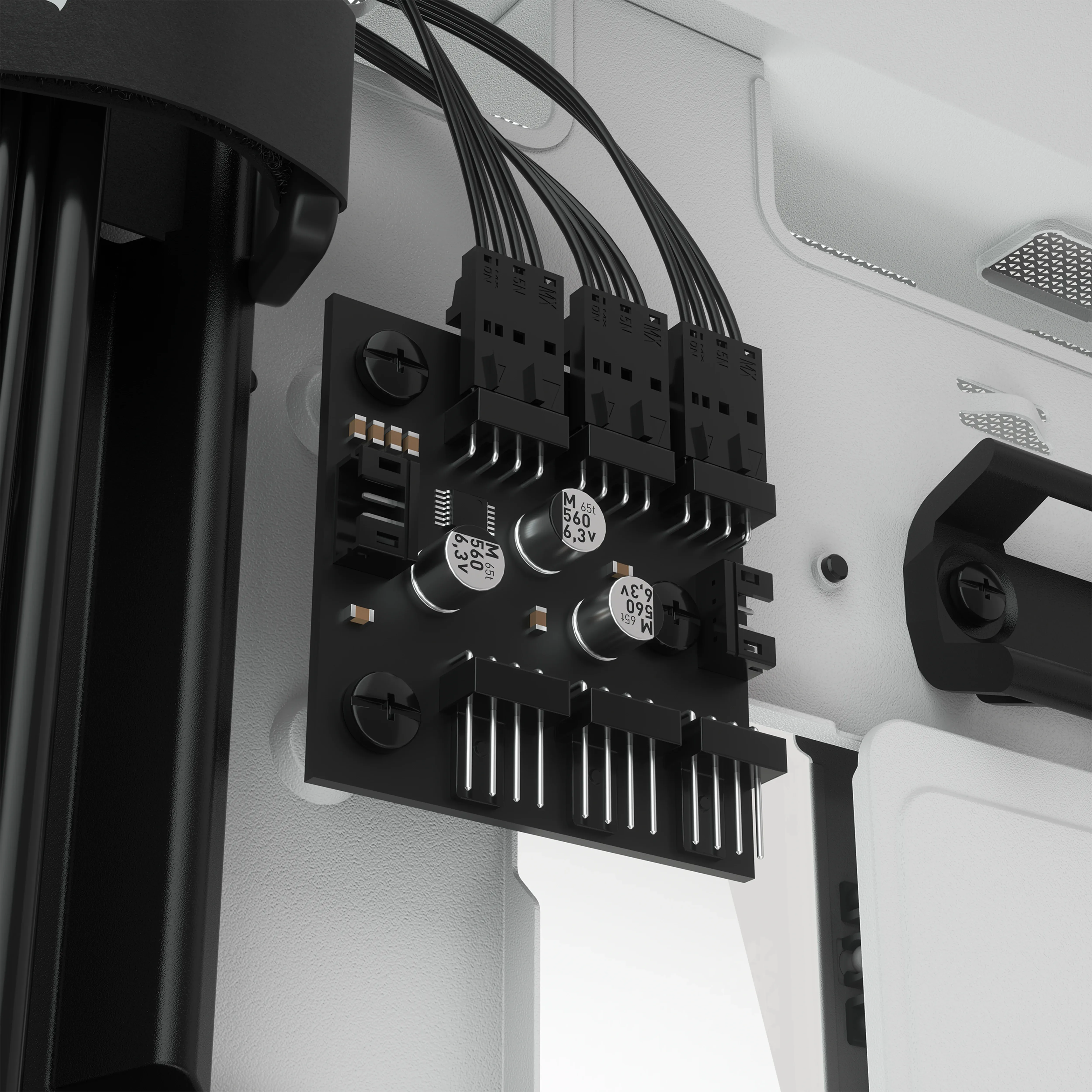 Corsair iCUE 5000X RGB - Mid Tower case, White