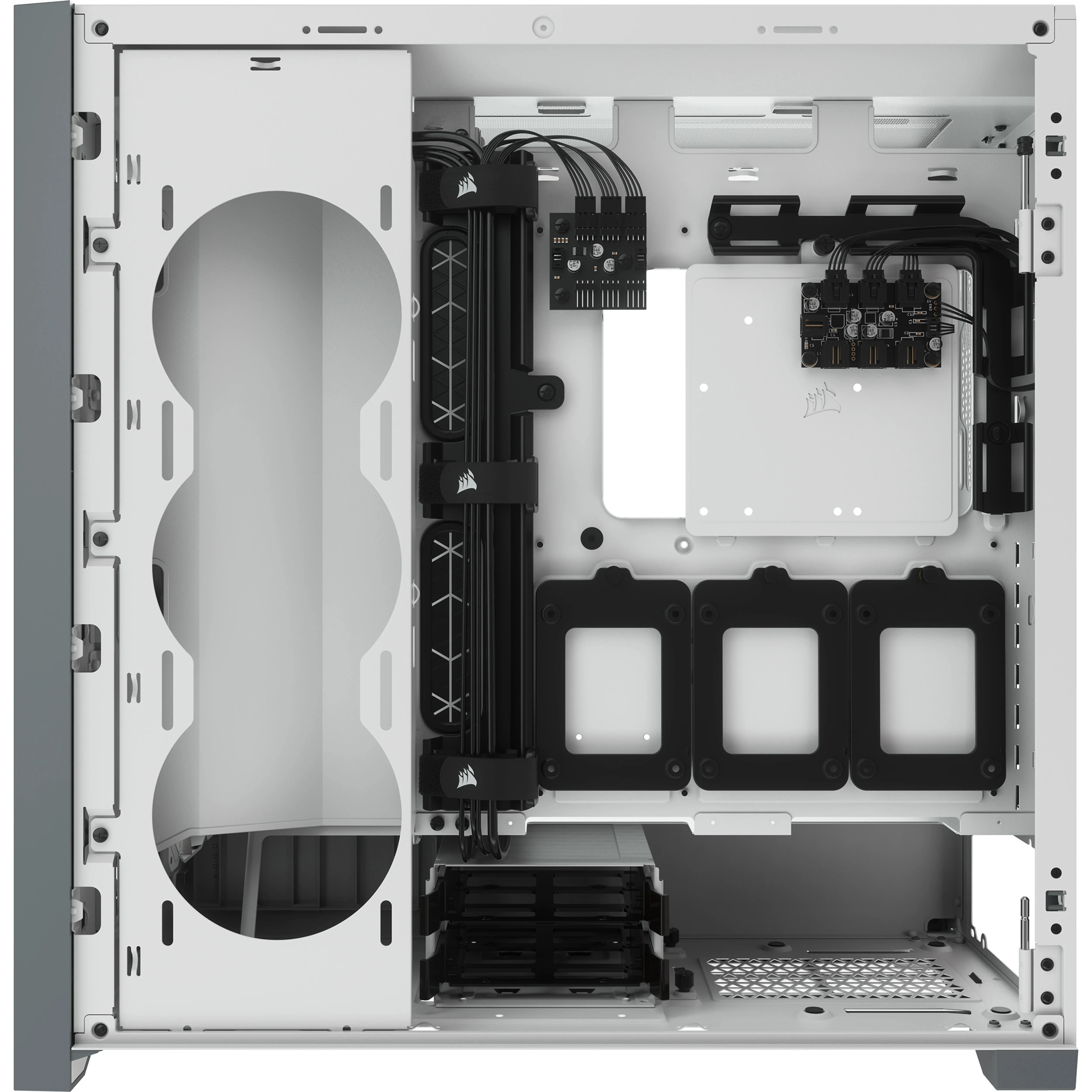 Corsair iCUE 5000X RGB - Mid Tower case, White