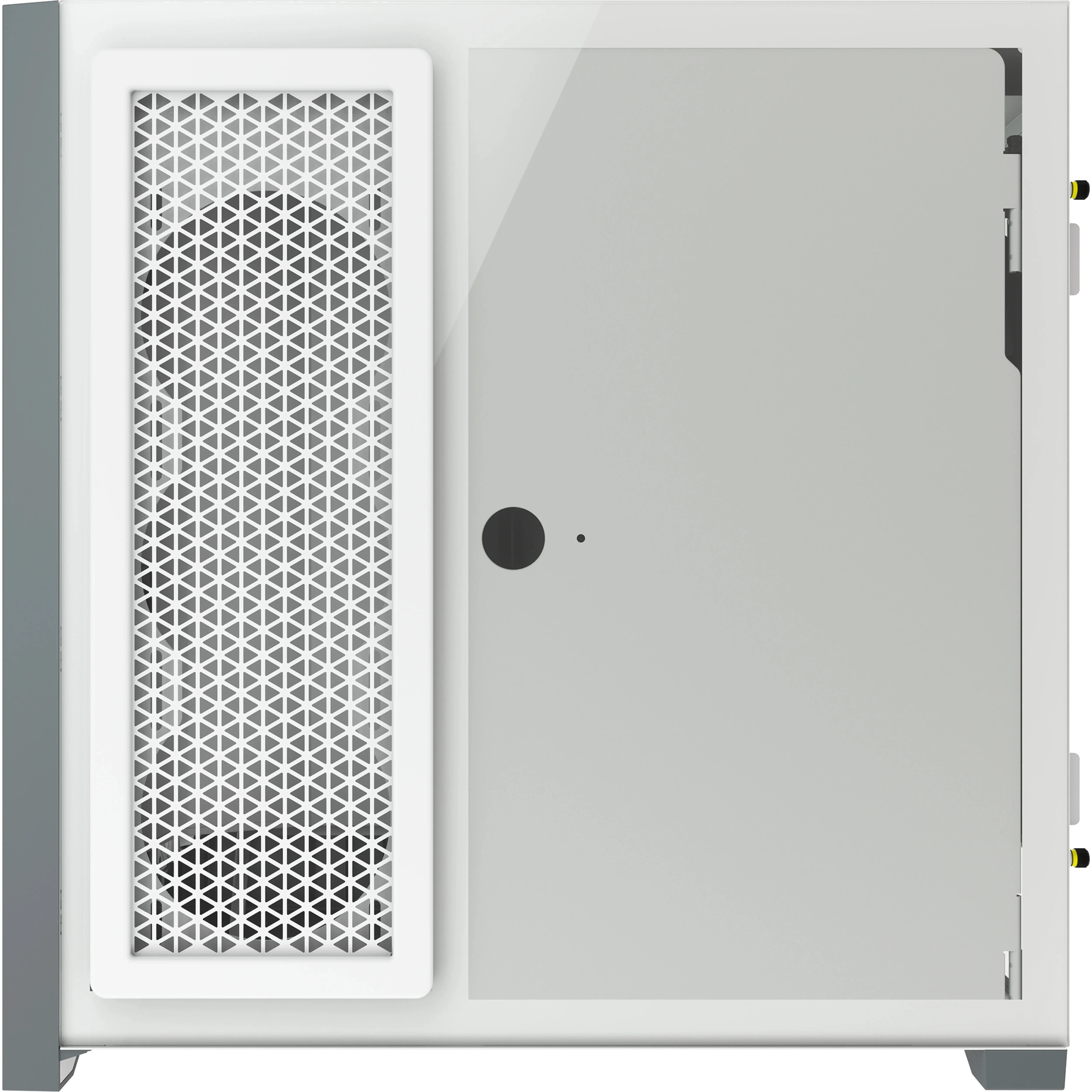 Corsair iCUE 5000X RGB - Mid Tower case, White