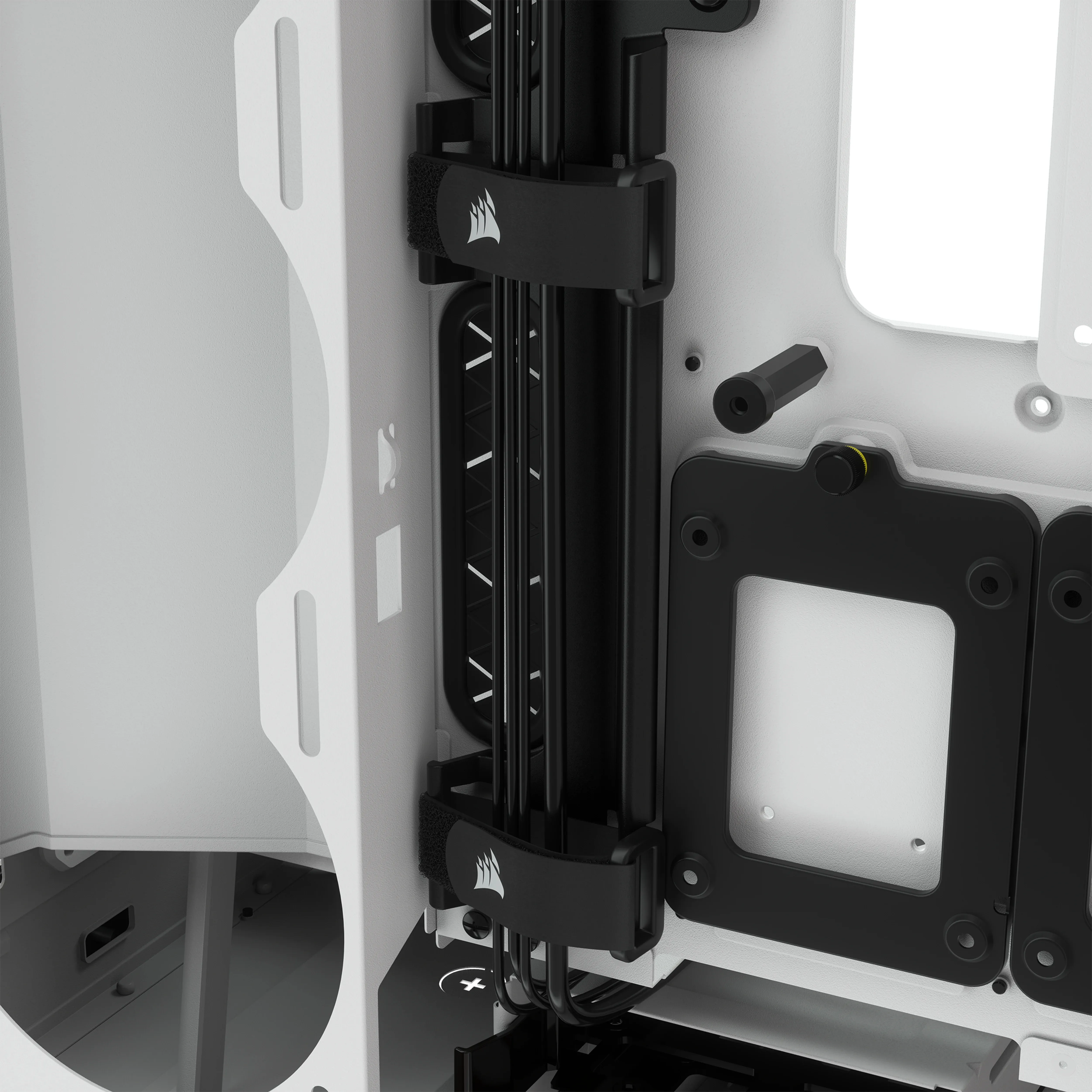 Corsair iCUE 5000X RGB - Mid Tower case, White