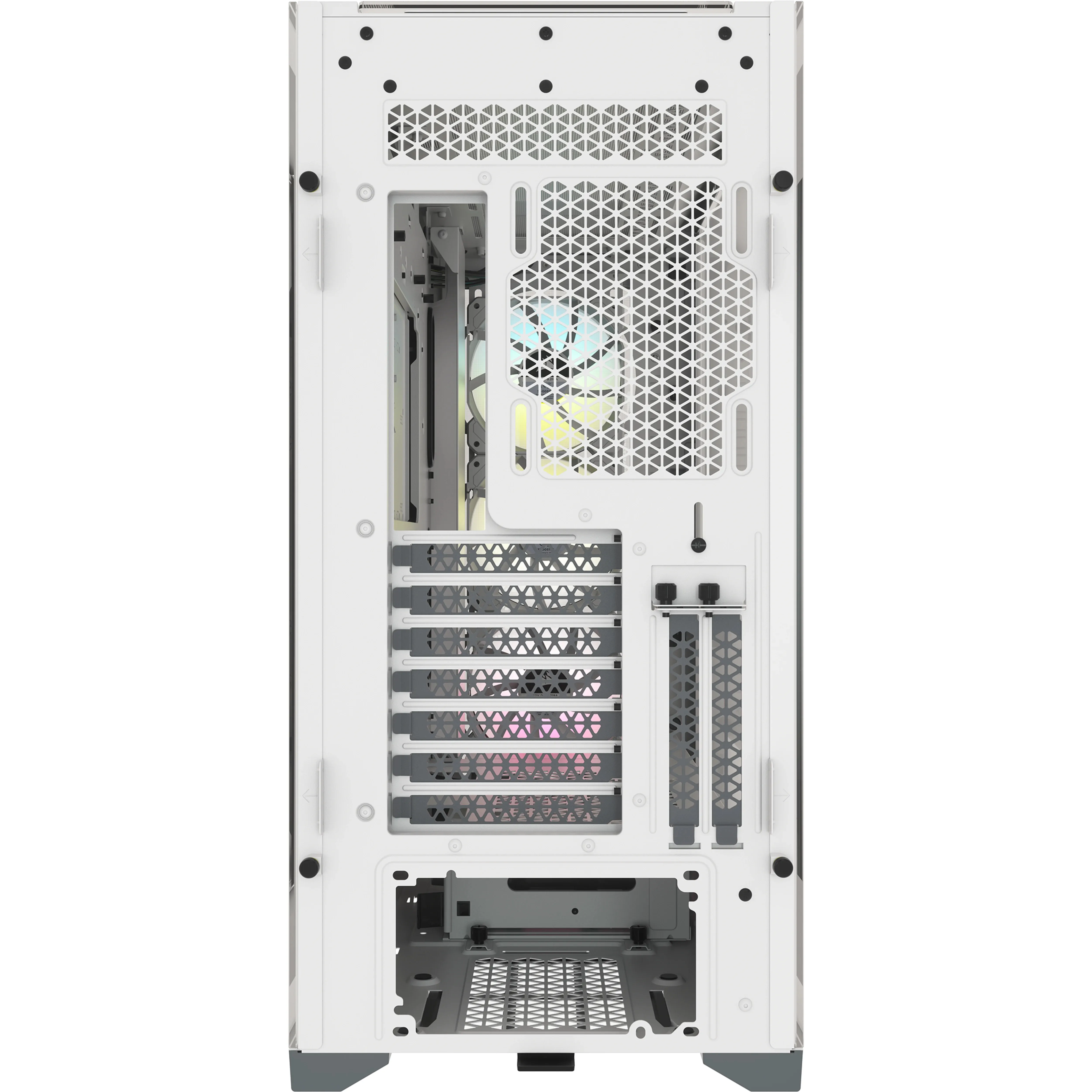 Corsair iCUE 5000X RGB - Mid Tower case, White