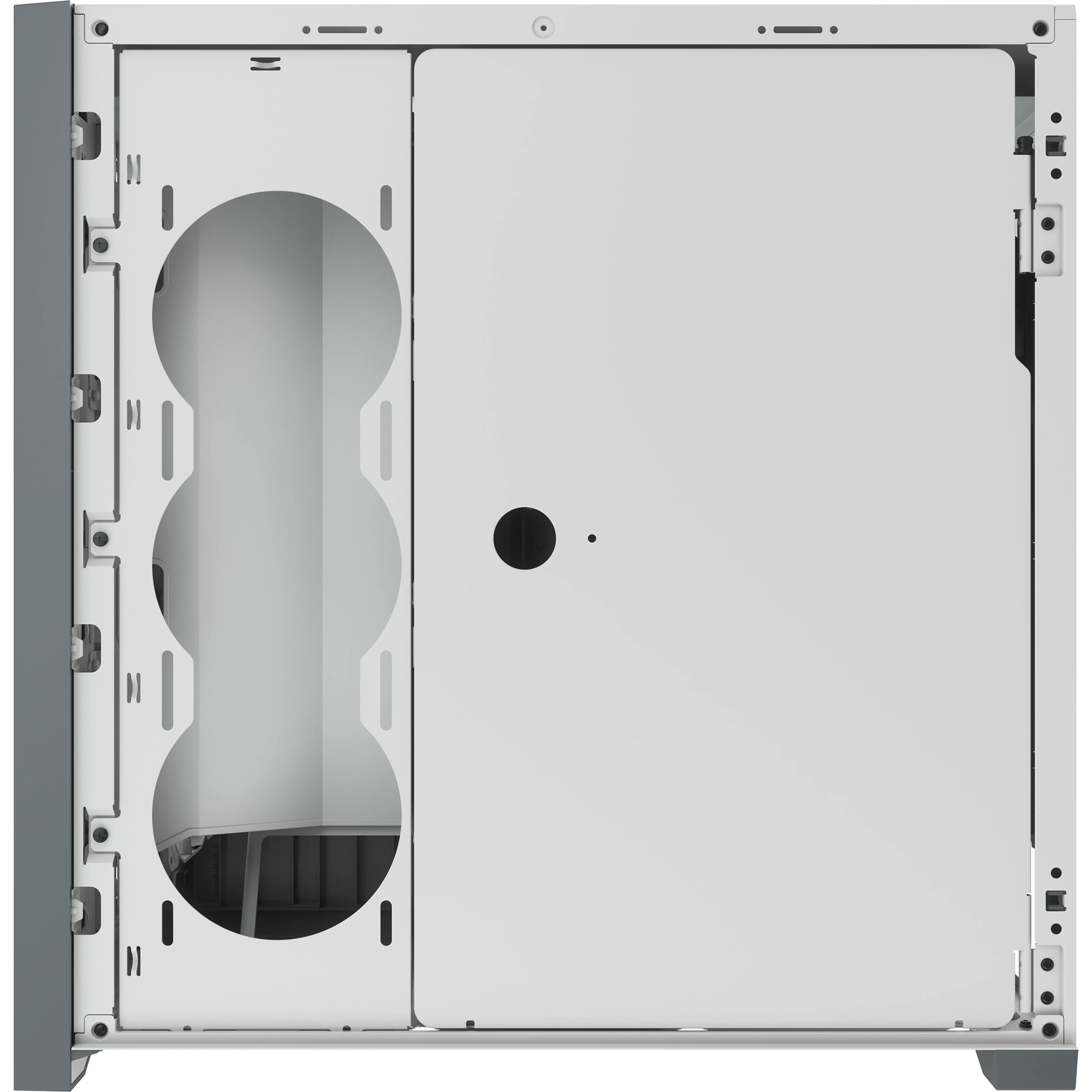Corsair iCUE 5000X RGB - Mid Tower case, White