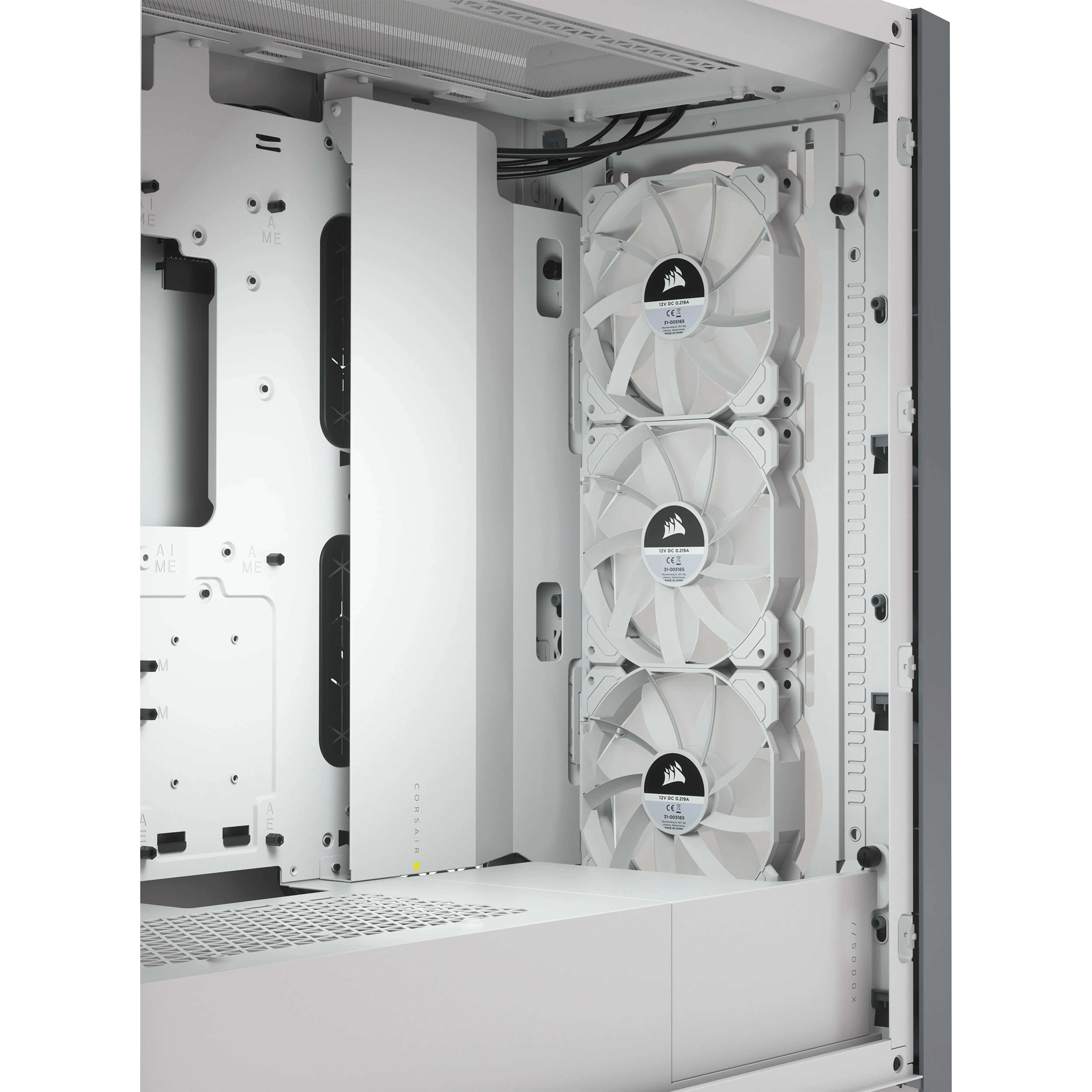Corsair iCUE 5000X RGB - Mid Tower case, White