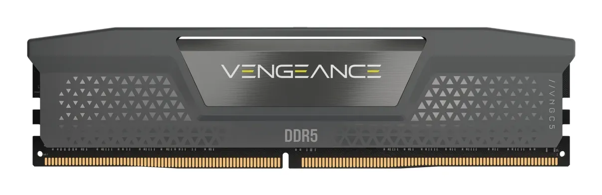 Corsair VENGEANCE 32GB (2 x 16GB) DDR5 6000 MHz, CL38 Memory, Grey (EXPO, XMP)