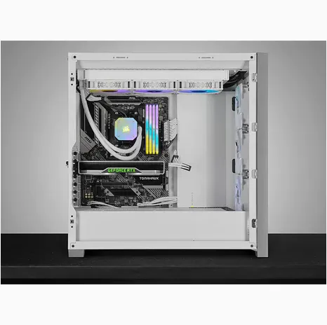 Corsair Vengeance 32GB (2 x 16GB) DDR4 3200 MHz, CL16 - memory, White
