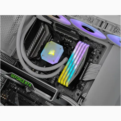 Corsair Vengeance 32GB (2 x 16GB) DDR4 3200 MHz, CL16 - memory, White