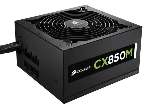 Corsair 850W CX Series CX850M -virtal&auml;hde