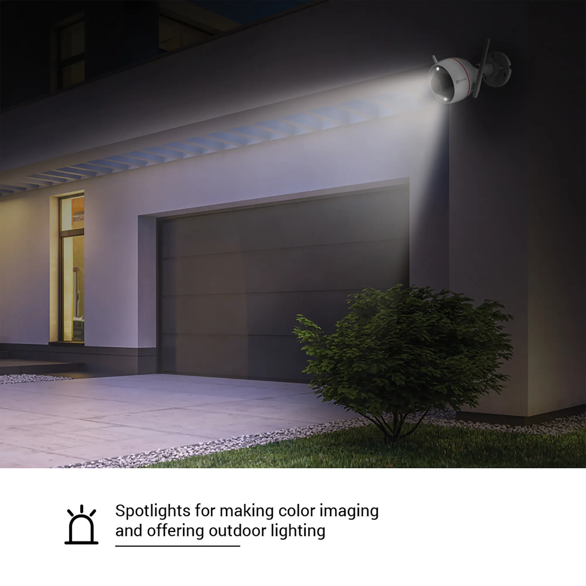 EZVIZ C3W Pro, 1080p, Wi-Fi - surveillance camera for outdoor and indoor