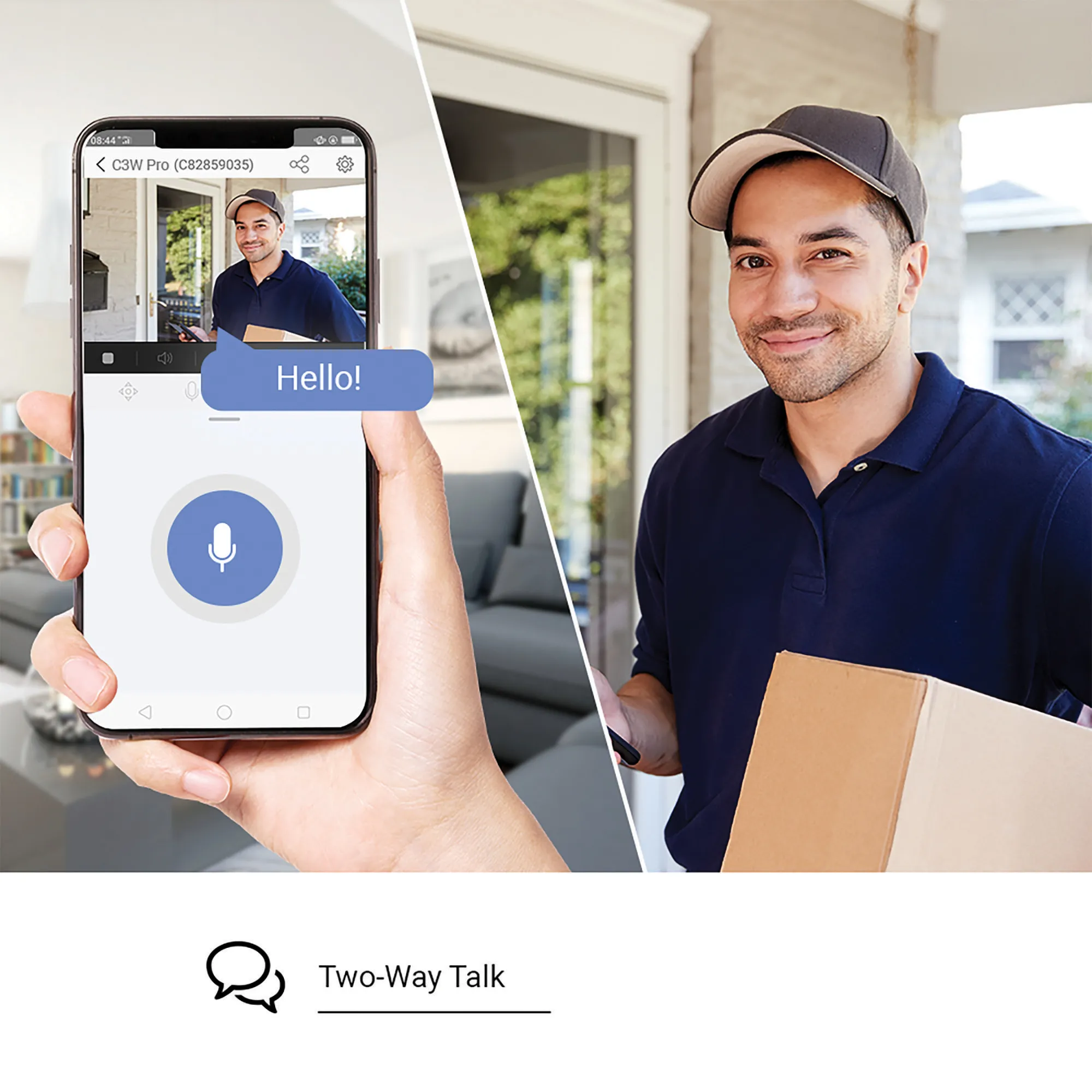 EZVIZ C3W Pro, 1080p, Wi-Fi - surveillance camera for outdoor and indoor