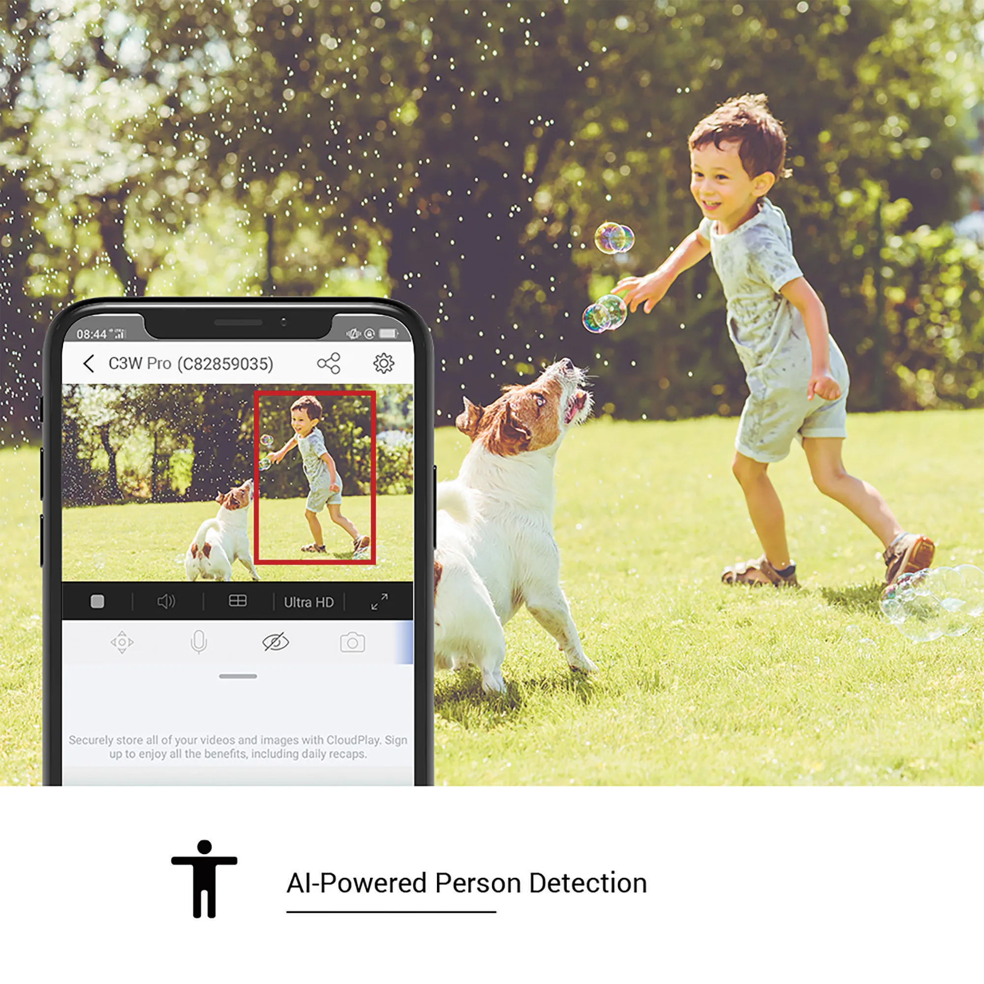 EZVIZ C3W Pro, 1080p, Wi-Fi - surveillance camera for outdoor and indoor