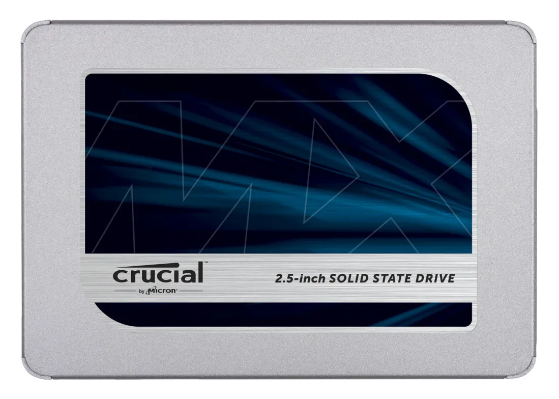 Crucial MX500 1TB, SATA III, 2.5&quot; - SSD