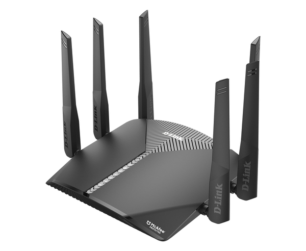 DIR-3060  EXO AC3000 Smart Mesh Wi-Fi Router