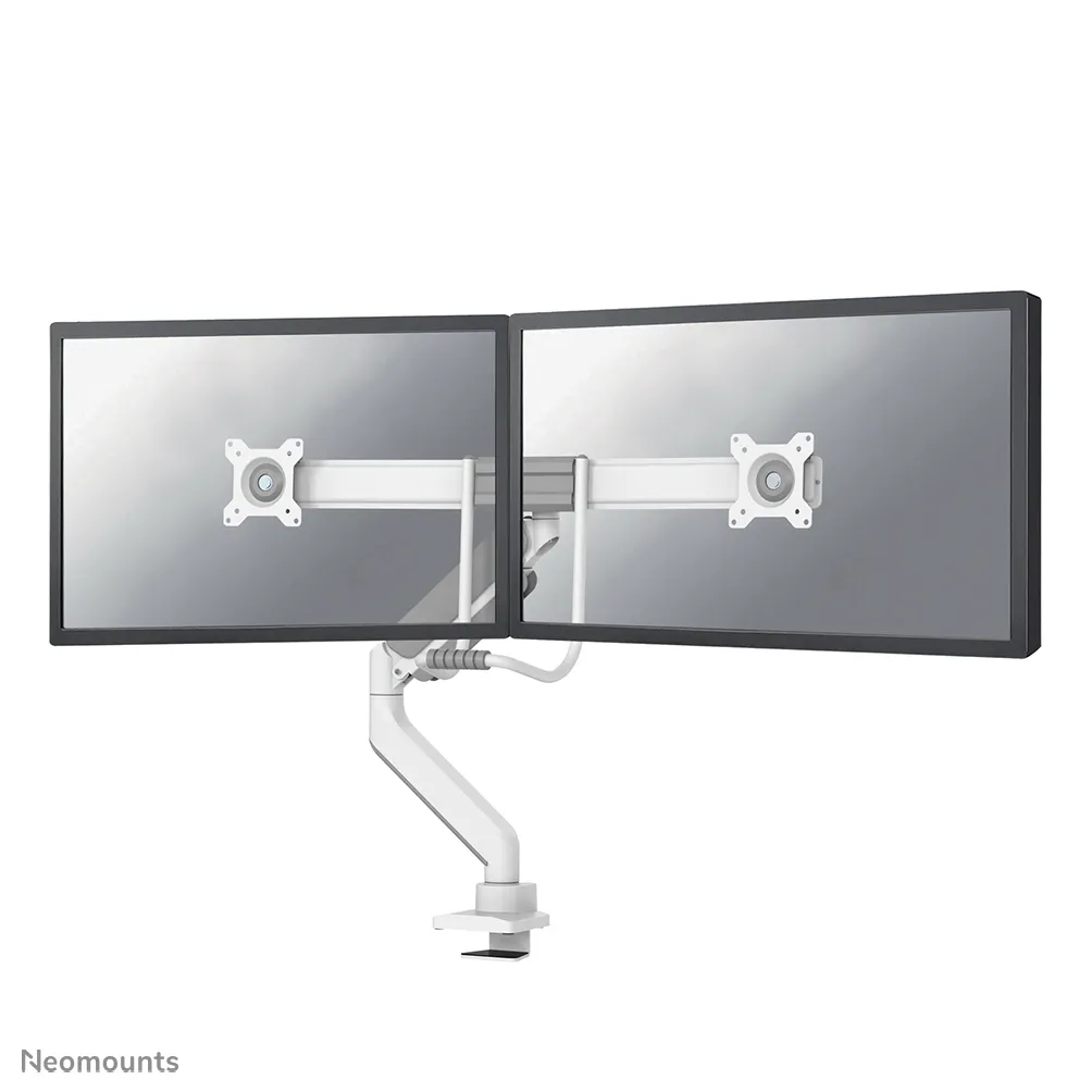 Neomounts by Newstar DS75-450WH2, -skrivbordsfäste, 32", 8kg, vit