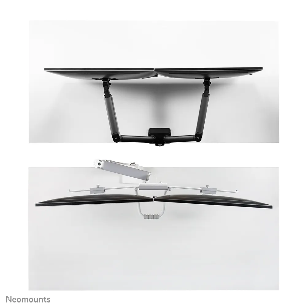 Neomounts by Newstar DS75-450WH2, -n&auml;ytt&ouml;varsi, 32&quot;, 8kg, valkoinen