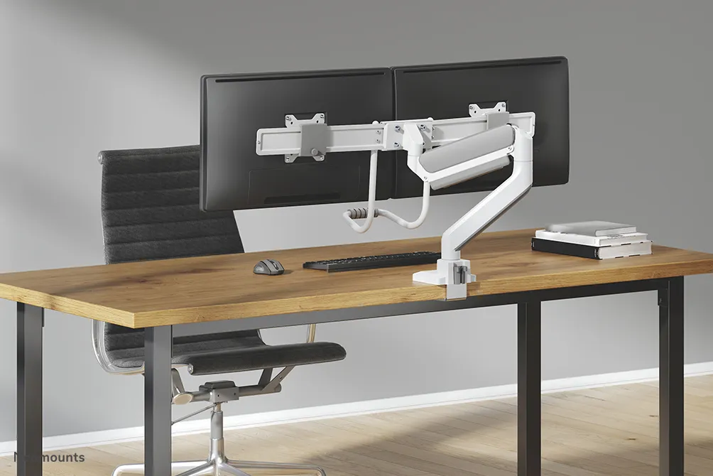 Neomounts by Newstar DS75-450WH2, -n&auml;ytt&ouml;varsi, 32&quot;, 8kg, valkoinen