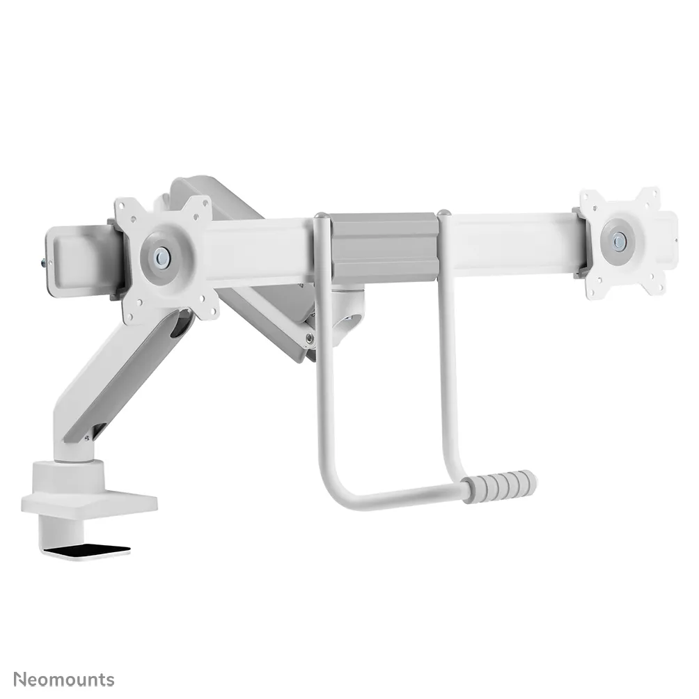 Neomounts by Newstar DS75-450WH2, -skrivbordsfäste, 32", 8kg, vit