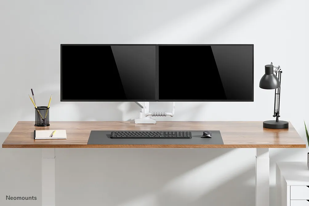 Neomounts by Newstar DS75-450WH2, -n&auml;ytt&ouml;varsi, 32&quot;, 8kg, valkoinen