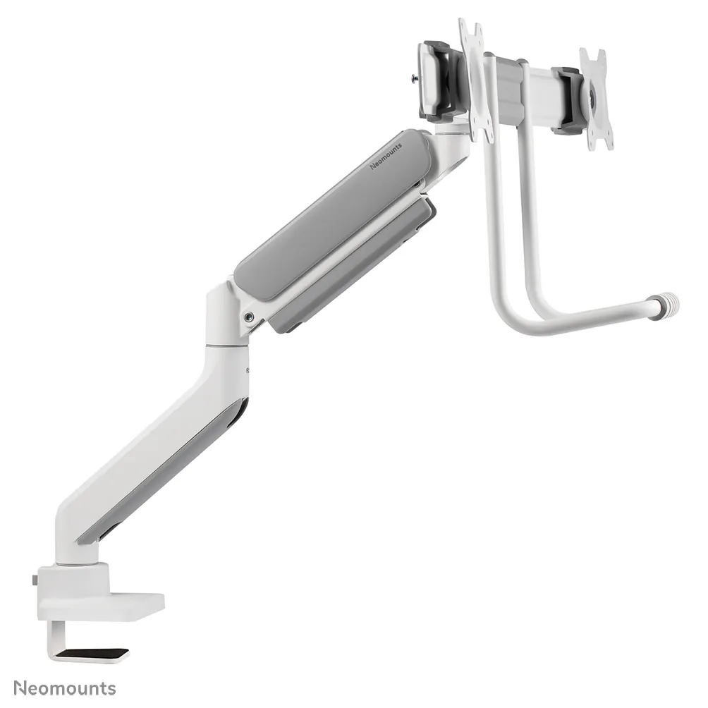 Neomounts by Newstar DS75-450WH2, -skrivbordsfäste, 32", 8kg, vit