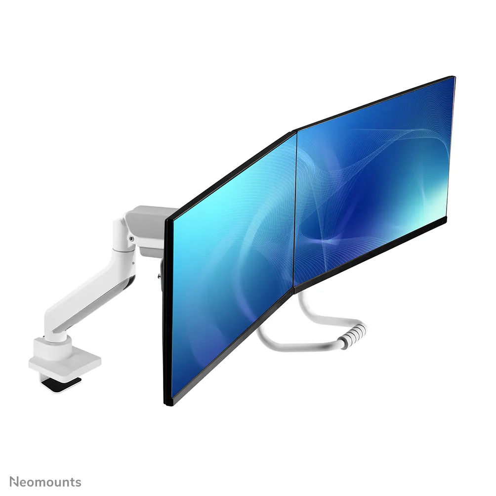 Neomounts by Newstar DS75-450WH2, -n&auml;ytt&ouml;varsi, 32&quot;, 8kg, valkoinen
