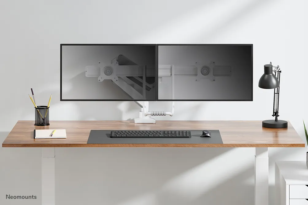 Neomounts by Newstar DS75-450WH2, -n&auml;ytt&ouml;varsi, 32&quot;, 8kg, valkoinen