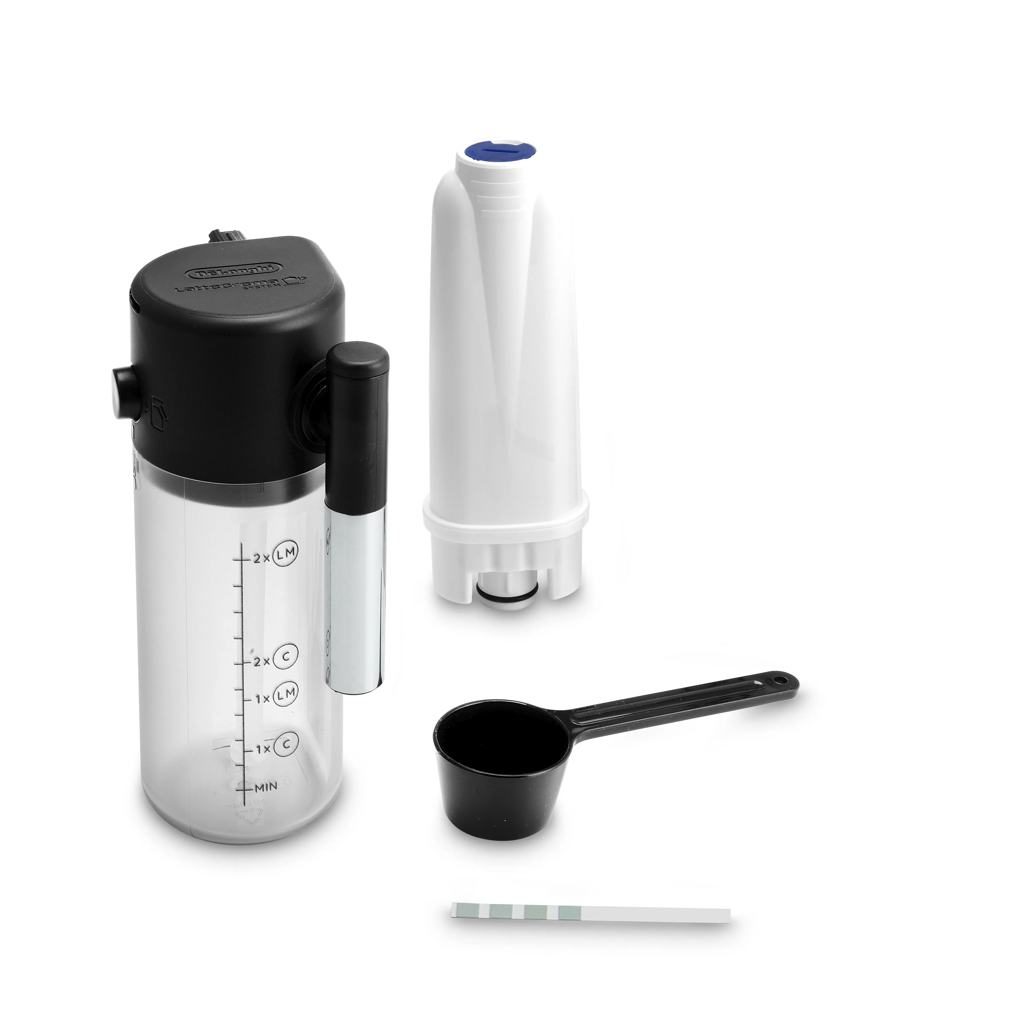 Delonghi Magnifica Start Milk ECAM220.80 - kaffebryggare, Svart, Silver