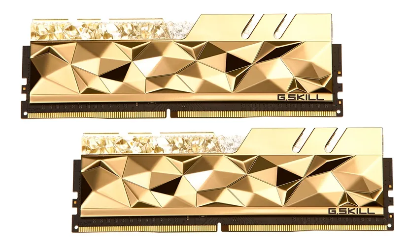 G.Skill Trident Z Royal Elite 16GB (2 x 8GB) DDR4 4000 MHz, CL14 - memory, Gold
