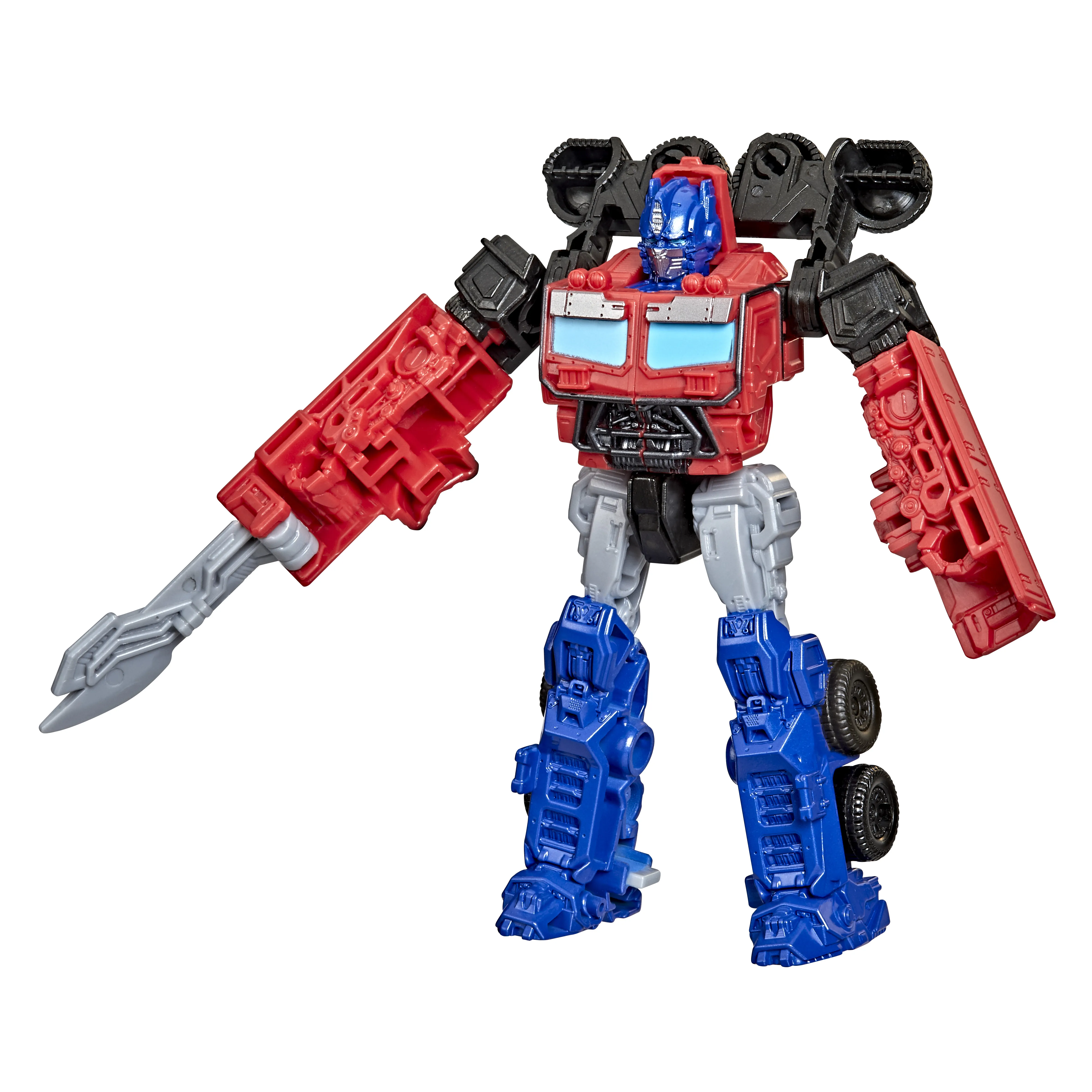 Hasbro Transformers: Rise of the Beasts Battle Changers Optimus Prime Toy Figure (11 cm Tall)