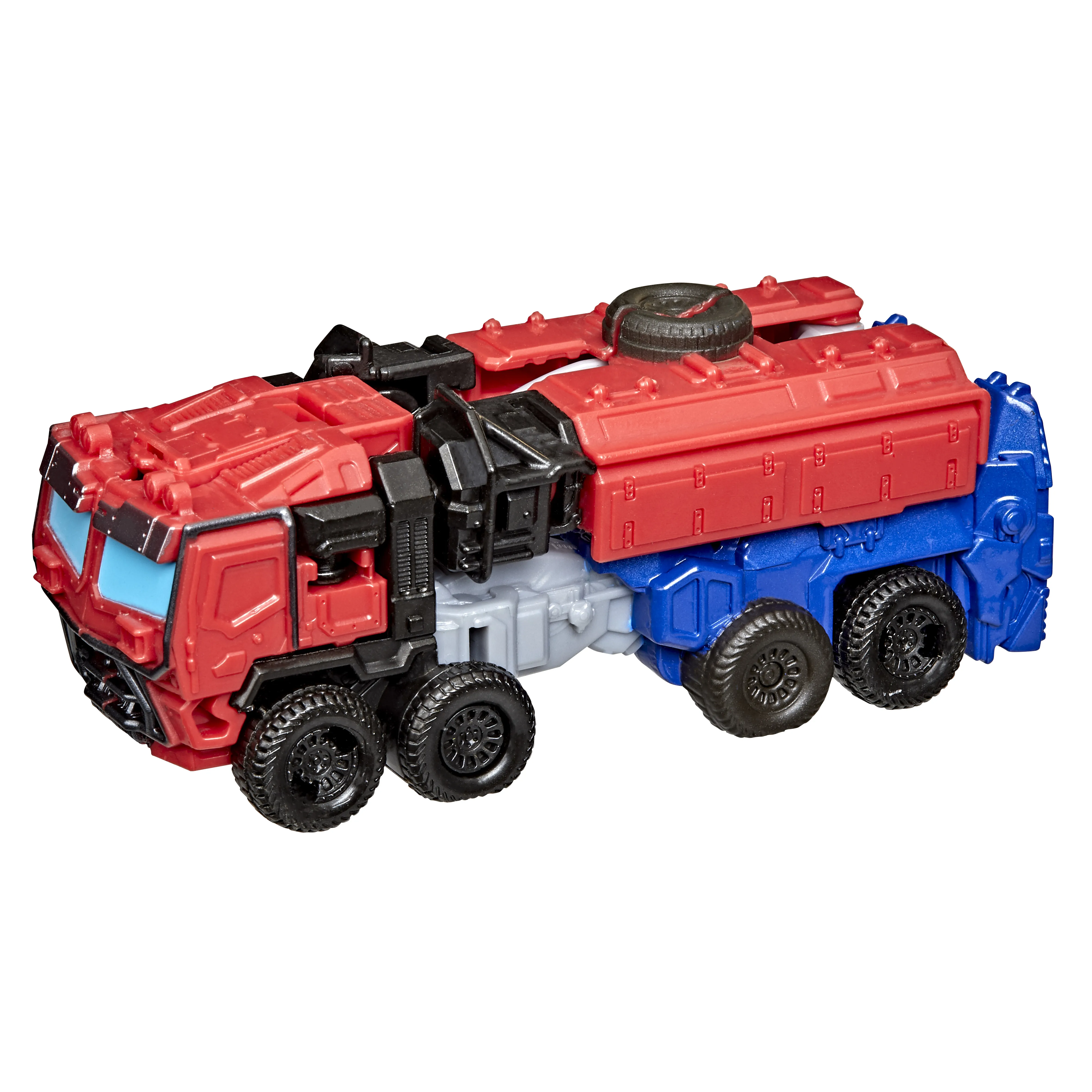 Hasbro Transformers: Rise of the Beasts Battle Changers Optimus Prime Toy Figure (11 cm Tall)