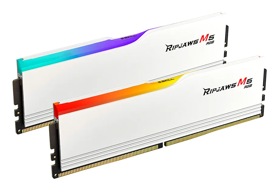G.Skill Ripjaws M5 RGB 32GB (2 x 16GB) DDR5 6000 MT/s, CL36 - memory
