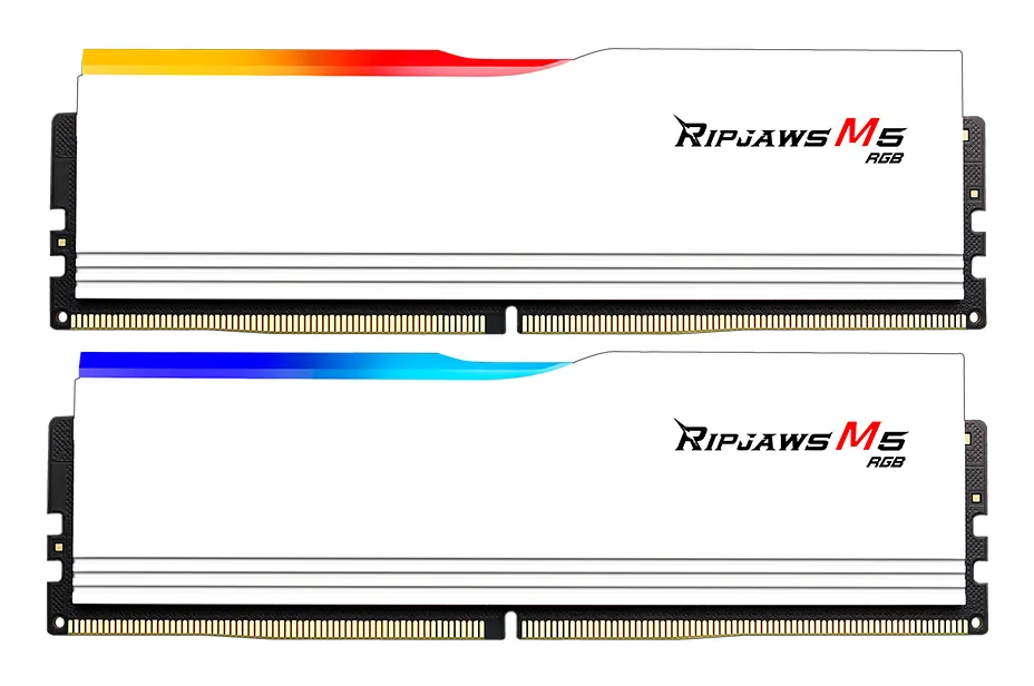 G.Skill Ripjaws M5 RGB 48 Gt (2 x 24 GB) DDR5 6000 MHz, 30 -muisti