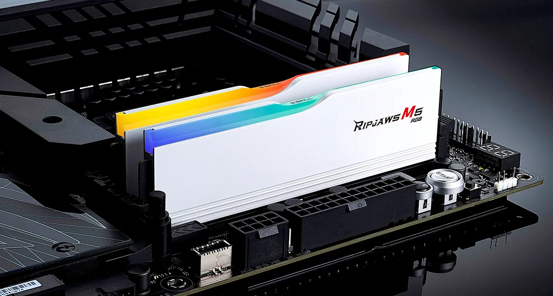 G.Skill Ripjaws M5 RGB 32GB (2 x 16GB) DDR5 6000 MT/s, CL36 - memory