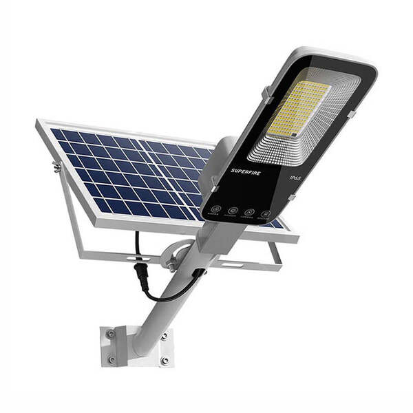 SUPERFIRE FF5-D Solar Lamp, 486 W, 1,400 lm, 20,000 mAh