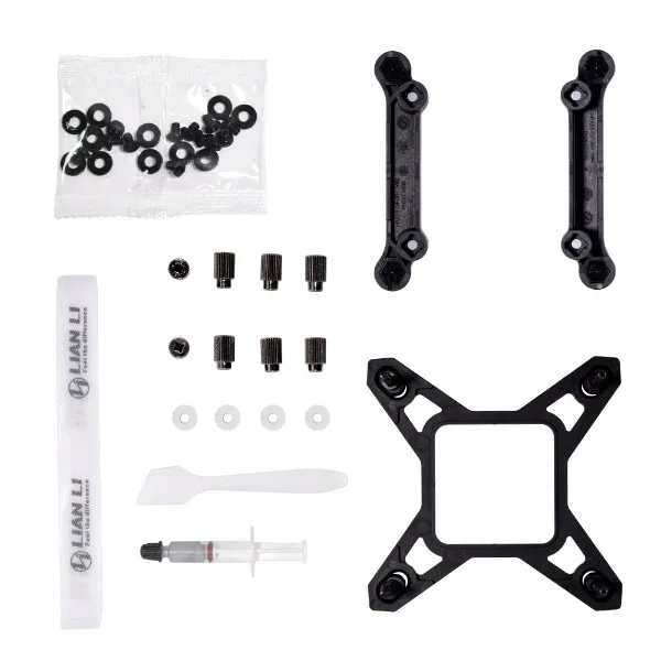 Lian Li GA II LCD SL infinity - liquid cooler, White