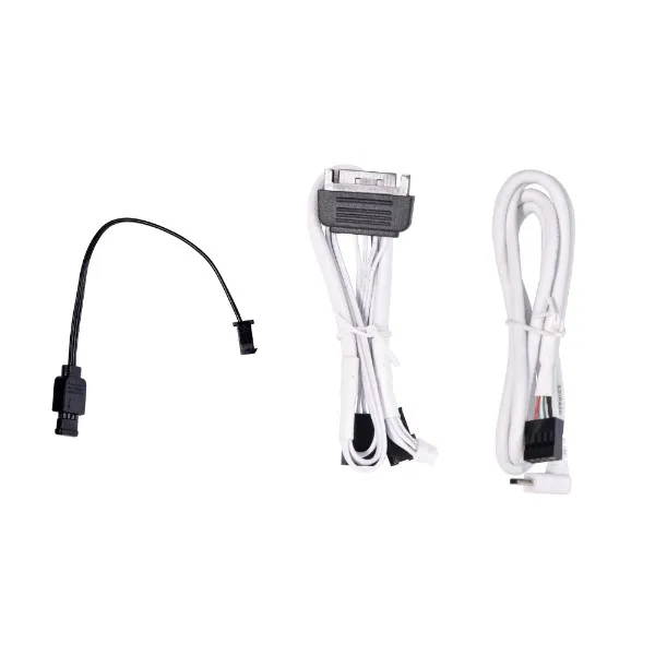Lian Li GA II LCD SL infinity - liquid cooler, White