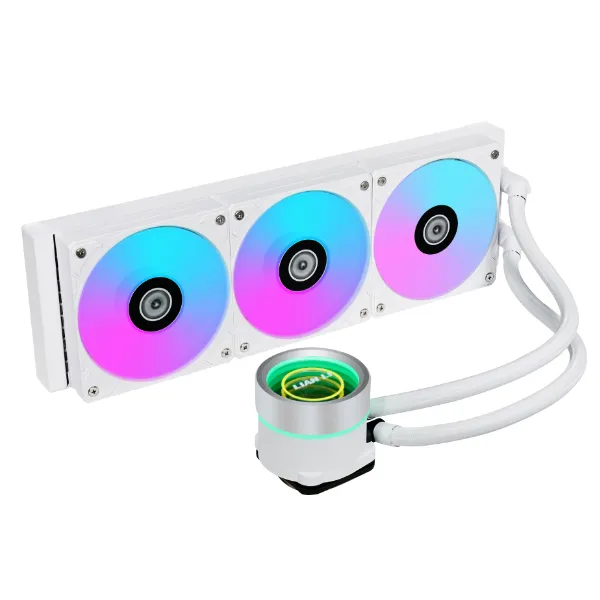 Lian Li Galahad II Trinity 360mm White - ARGB, 3 interchangeable looks