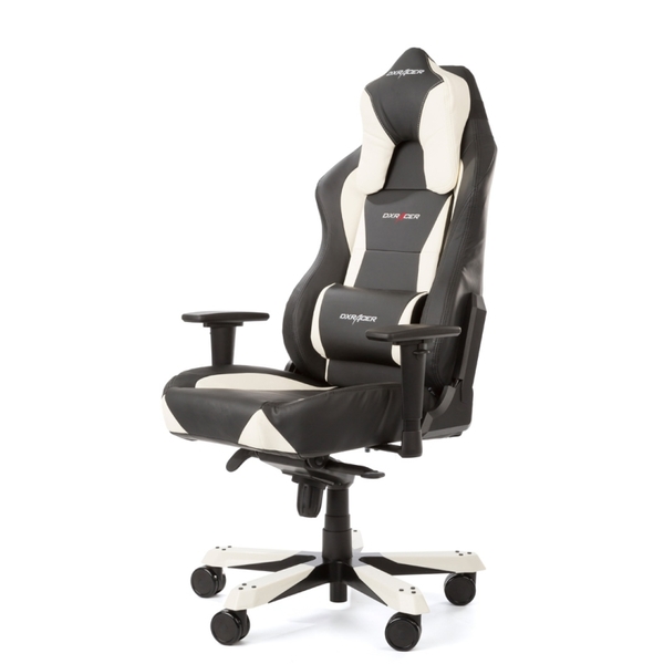 DXRacer Work - Ty&ouml;tuoli - Musta Valkoinen