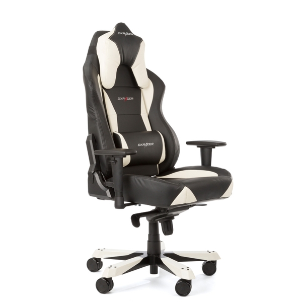 DXRacer Work - Kontorsstol - Svart Vit