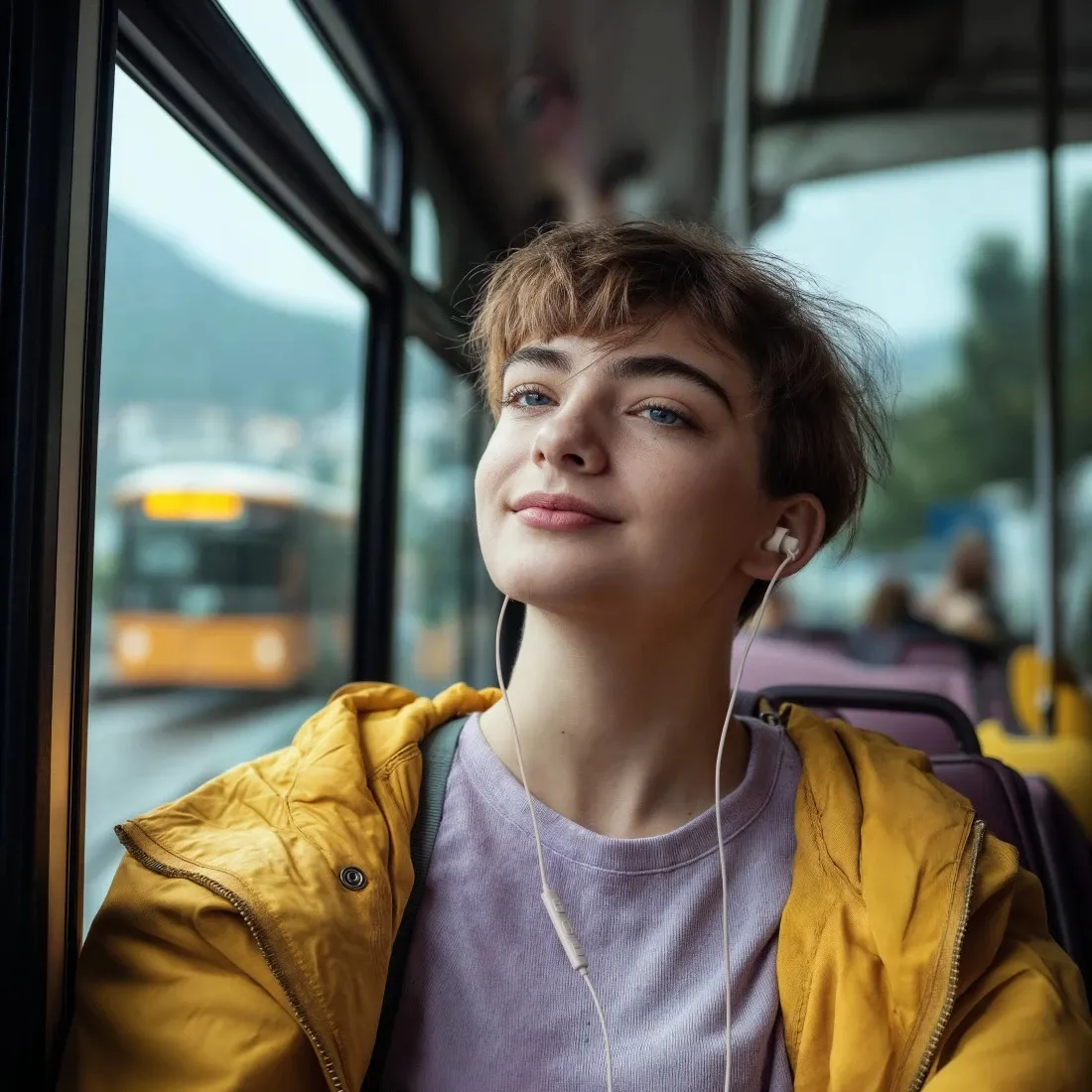 Hama Calm In-ear Headphones, Beige