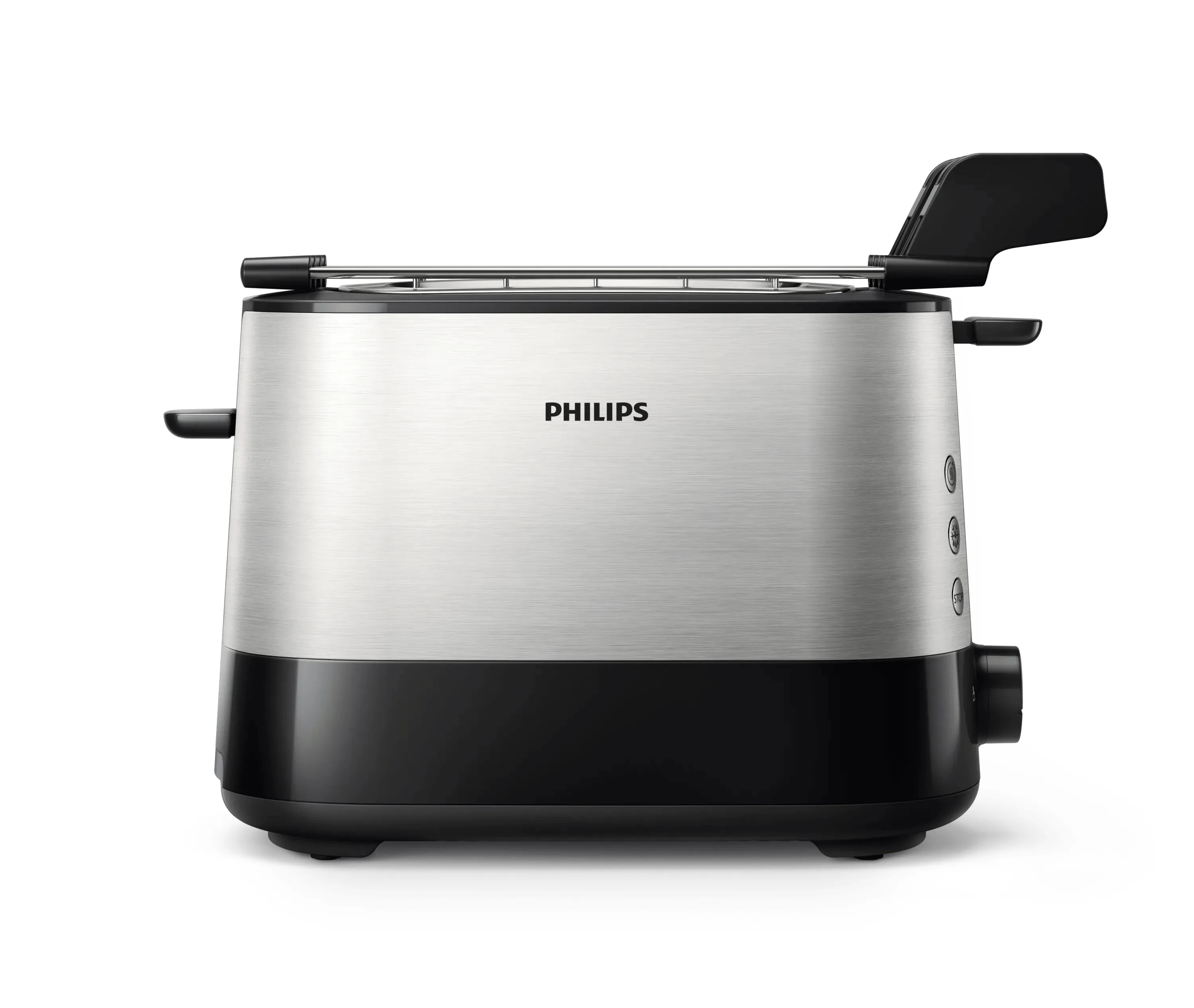 Philips Viva Collection HD2639/90 toaster, 2 slices, Stainless steel