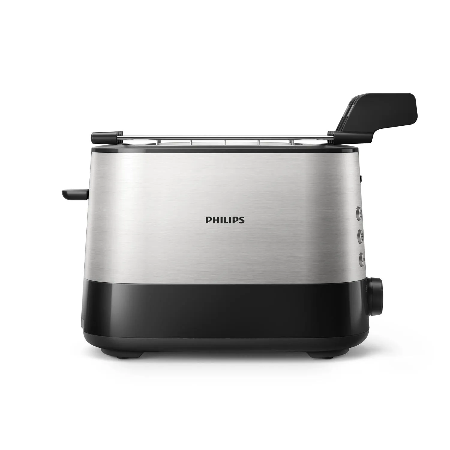 Philips Viva Collection HD2639/90 toaster, 2 slices, Stainless steel