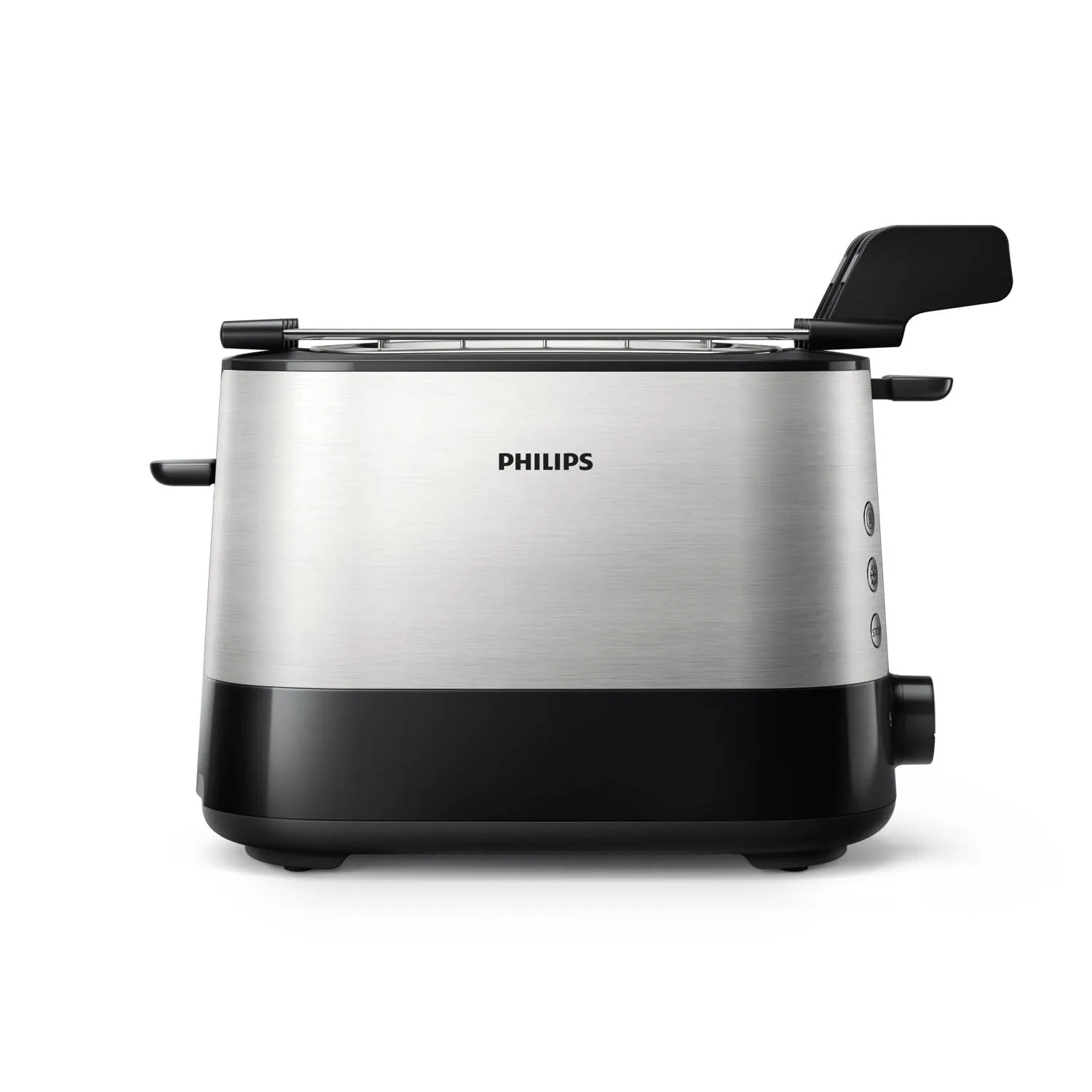 Philips Viva Collection HD2639/90 toaster, 2 slices, Stainless steel