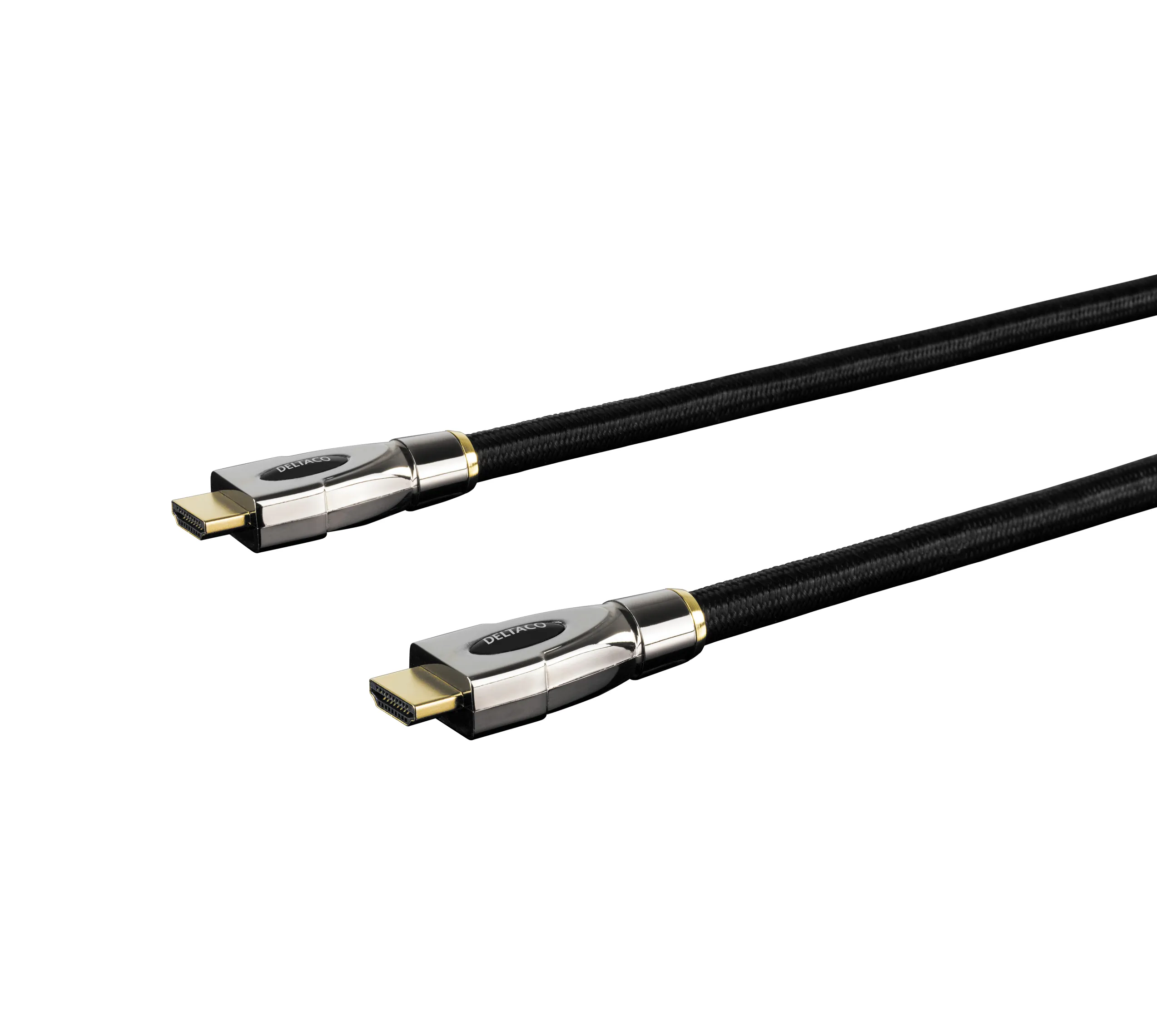 Deltaco HDMI 2.0 - HDMI aktiv, 15 m, Svart