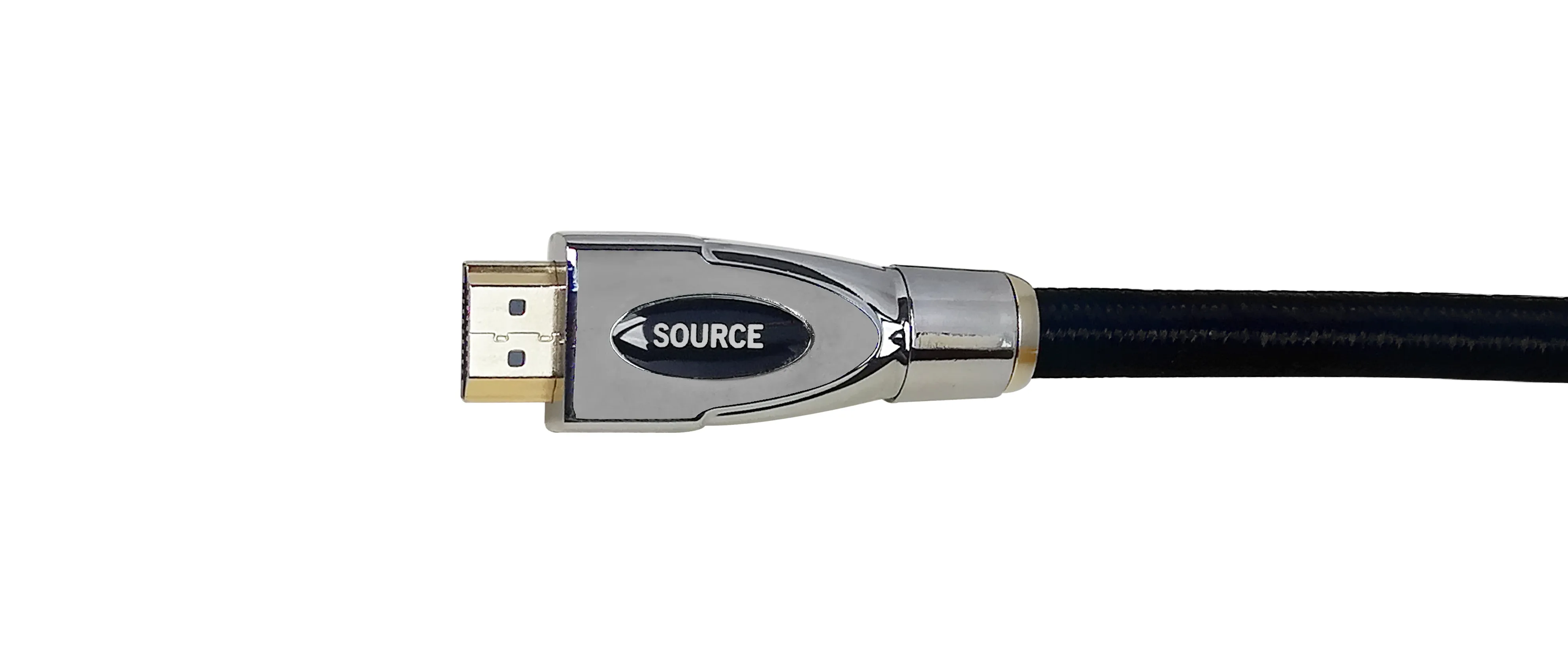 Deltaco HDMI 2.0 - HDMI aktiv, 15 m, Svart