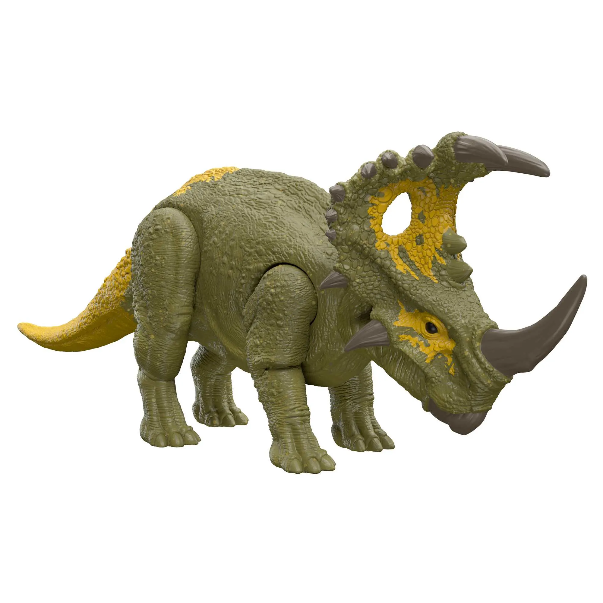 Mattel Jurassic World Roar Strikers Sinoceratops Toy Figure