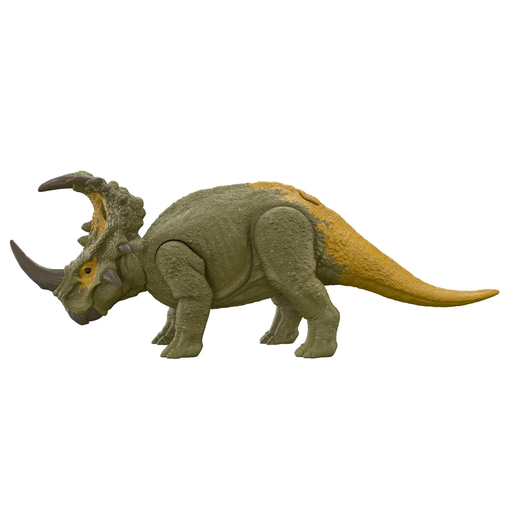Mattel Jurassic World Roar Strikers Sinoceratops Toy Figure