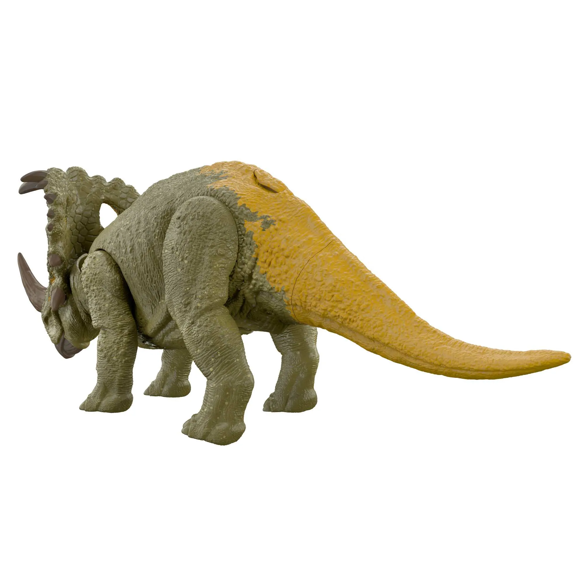 Mattel Jurassic World Roar Strikers Sinoceratops Toy Figure