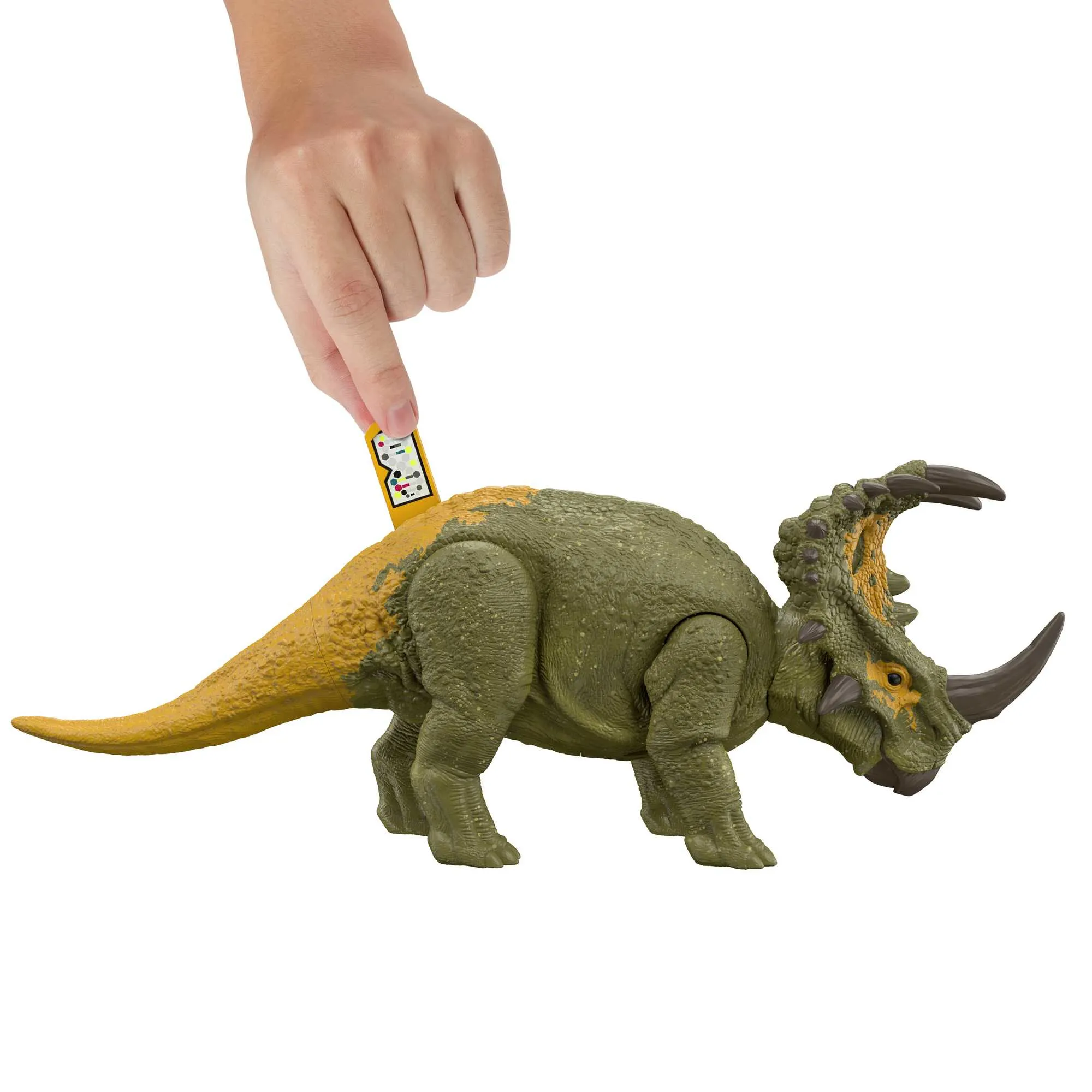 Mattel Jurassic World Roar Strikers Sinoceratops Toy Figure