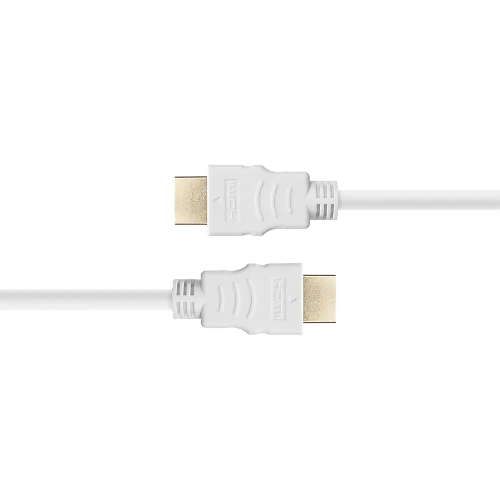 Deltaco  HDMI &ndash; HDMI 2.1 - cable, 3 m, White