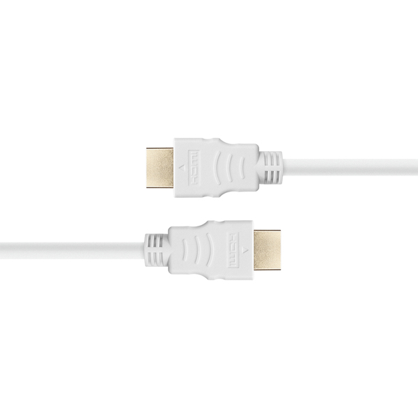 Deltaco  HDMI – HDMI 2.1 - cable, 1 m, White